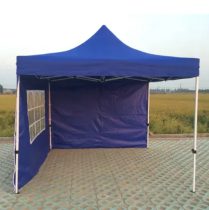 Direct Manufacturer Casquillo Toldo with Window Sides - Toldos de Fiesta, Toldos para Boda