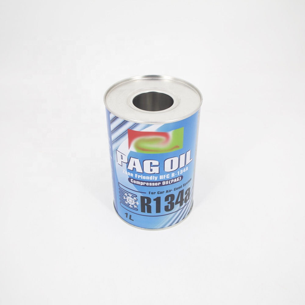 1000ml tinplate round tin can for lubricating oil