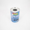 1L round metal tin can for car paint