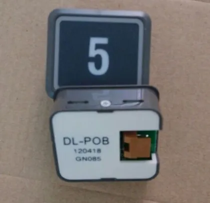 DL-POB Ultrathin Push Button for Hitachi Elevators