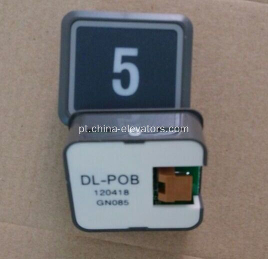 Push ultrafino DL-POB para elevadores de Hitachi