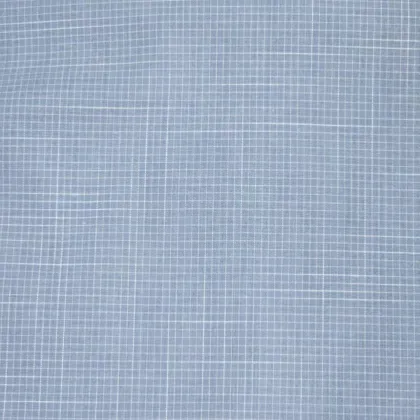 Small plaid shirt fabric