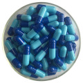 empty hpmc capsules Red-yellow capsule ISO