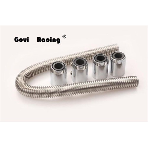 24 -Zoll -Edelstahlkühlerschlauch