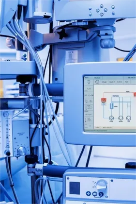 Anti-Glare Glass AF Coating Medical Devices