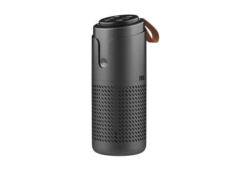 China Wholesale Price Portable Office Household Desktop Car Air Cleaner Mini HEPA Air Purifier