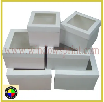 10"12"14"16" Foldable Personalized Paper Cake Boxes,cake packaging box,wedding cake box