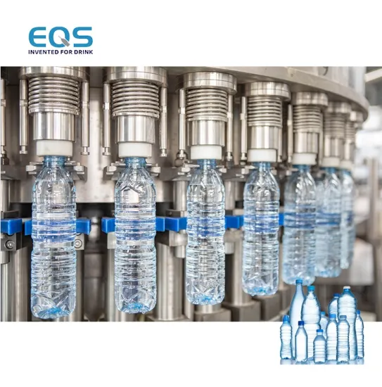 High-Speed Mineral Spring Water Filling Machine for 500ML PET Bottles (2000BPH-20000BPH)
