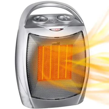 Meizhi Portable 1500W/750W Thermostat Ceramic Heater and Fan: Your Ultimate Heating Solution