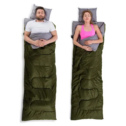 Wholesale Winter Outdoor Camping Ultra Light Double Sleeping Bag