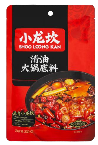 Großhandel klare Öl -Heißtopfbasis mit Gewürzen