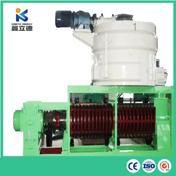 Made in China Oil Mill Oil Extraction Machinery and Peanut Butter Oil Press Machine