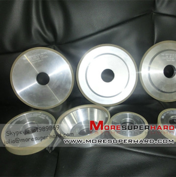 4'' Resin diamond abrasive wheel for tungsten carbide