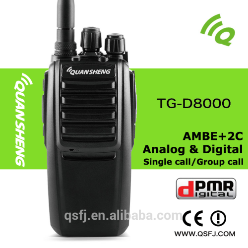 Digital radio AMBE vocoder CE approved digital private mobile radio TG-D8000