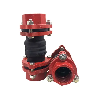 Factory Direct Advanced Technology Customized Double Flanged Sleeve Limit Expansion Joint Sale