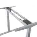 Ergonomischer Dual Motor Sit Stand Steh Verstellbarer Schreibtisch