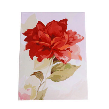 Painting stretched canvas,100% cotton, customized designs are welcome