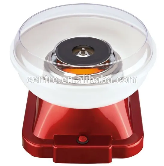Candy floss maker / Electric cotton candy maker / Retro Metal
