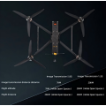 10 -инчов състезателен дрон с FPV очила