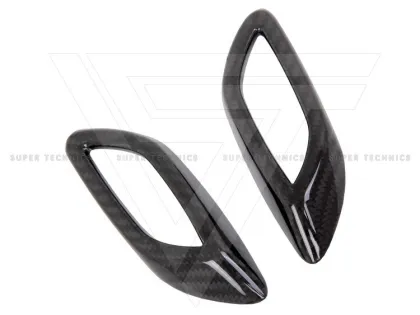 Carbon Fiber Side Air Intakes (6 Pcs) for Maserati Levante 2016-2017