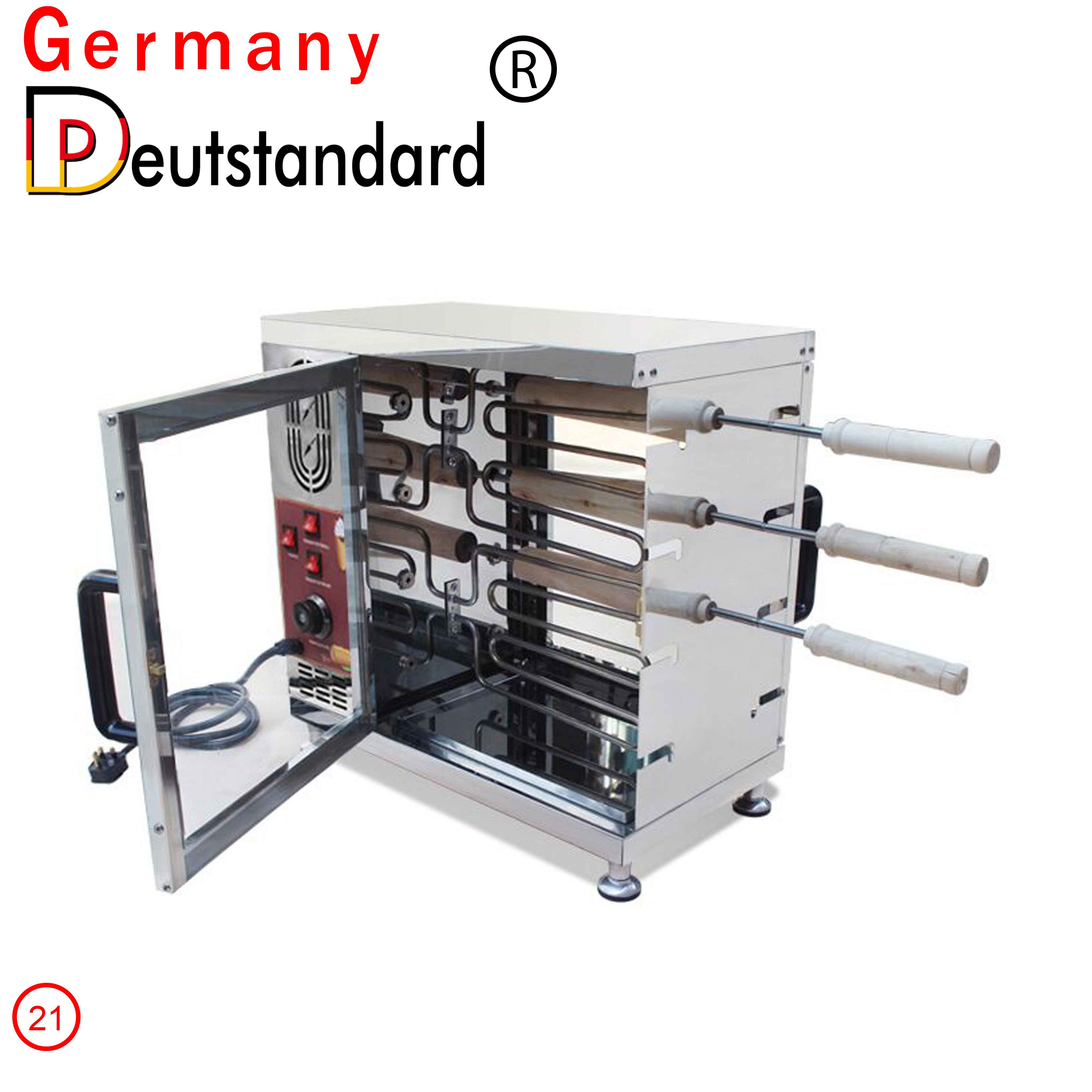 elektrische Schornsteinkuchenmaschine electirc chimney cake maker machine