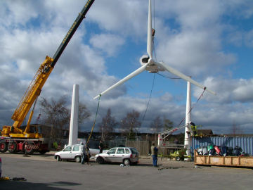 20kw wind power turbine generator/ variable pitch system