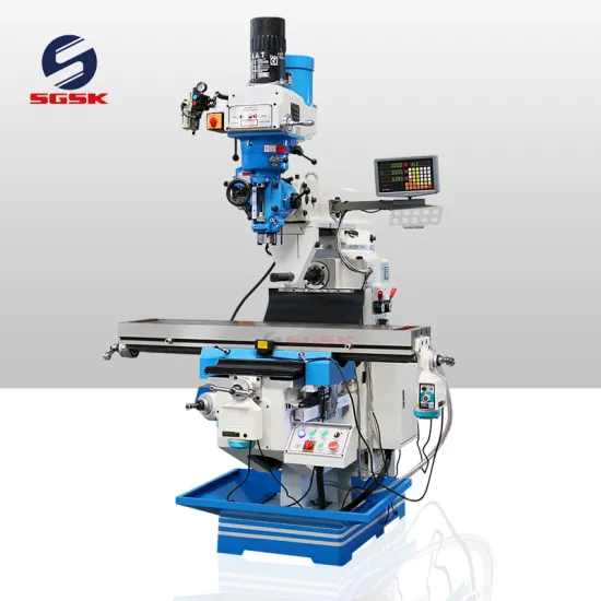 SGSK Affordable Milling Machine with 4HW Milling Head
