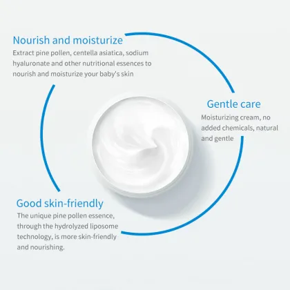 Wholesale Organic Pine Pollen Baby Skin Cream