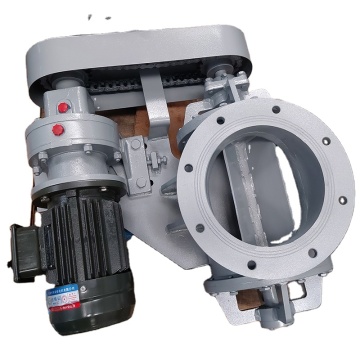วาล์ว Airlock แบบหมุนสำหรับตัวเก็บฝุ่น: เพิ่มประสิทธิภาพในระบบเก็บฝุ่น