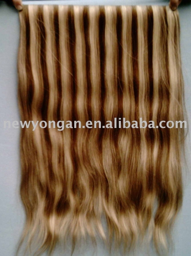 pu skin weft