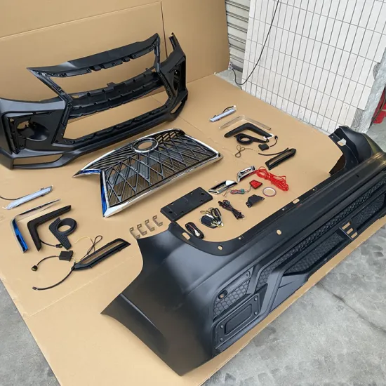 Hot Selling AUTO Car Part Body Kits for TOYOTA FORTUNER 2012-2015