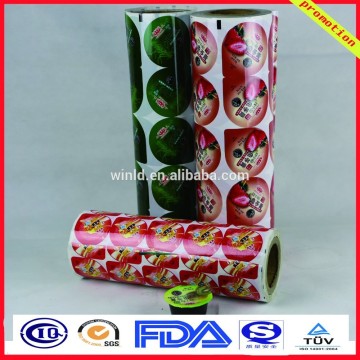 Peelable Lidding lid film