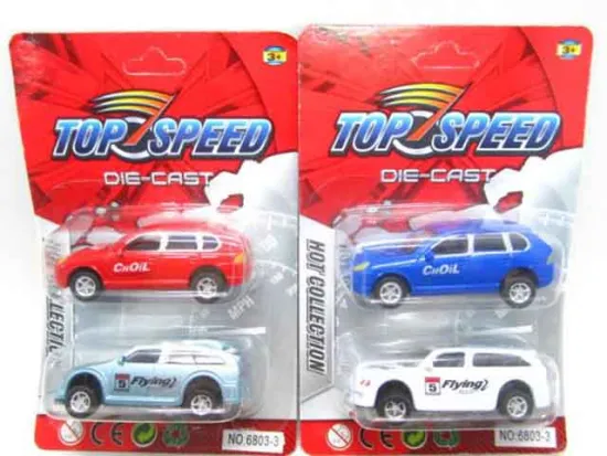 PULL BACK DIE CAST CAR