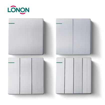 1 Gang 13A DP Switched Socket for Home