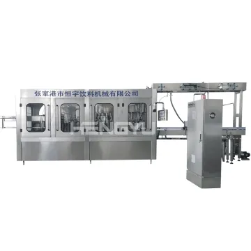 Hengyu Excellent 3-in-1 Automated Bottled Water Filling Machine