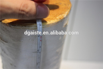 manual birch tree stump artificial tree trunk stub