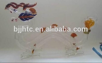 dragon glass wine bottle