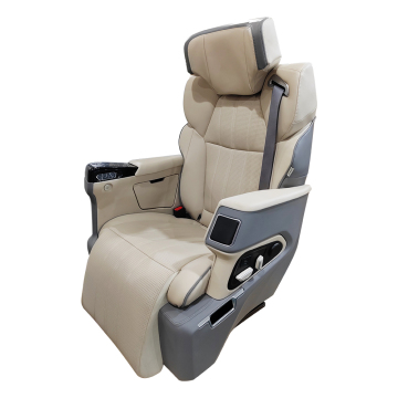 High-Quality OEM Luxury Car Interior Electric MPV Seats with USB Charging Leather for Sienna