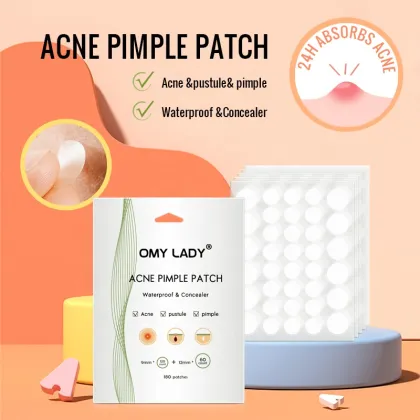 OEM Private Label Hydrocolloid Acne Patches - Instant Acne Coverage