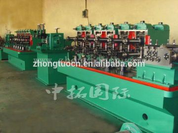 Steel welded pipe rolling equipment