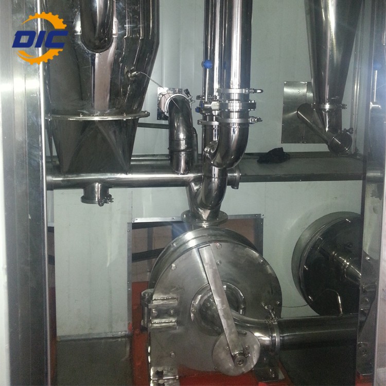 industrial chemical cryogenic grinder pulverizer machine