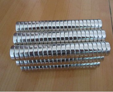 Strong Neodymium Magnets Diametrically Magnetized for Sale