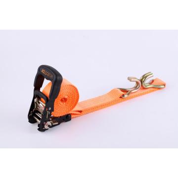 MANGO SUAVE DE PLÁSTICO DE 1.5 &quot;NARANJA