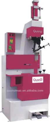 QY639 Semi Automatic Pneumatic Shoe Heel Nailing Machine
