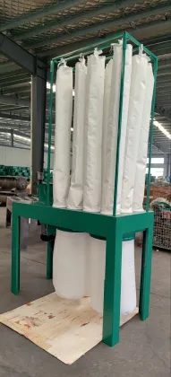 Industrial Exhaust Filters and Bag Type Dust Collectors for Dust Removal Systems