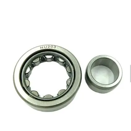 NU203 E M Cylindrical Roller Bearings 17X40X12mm - NU203M NU203E Bearings
