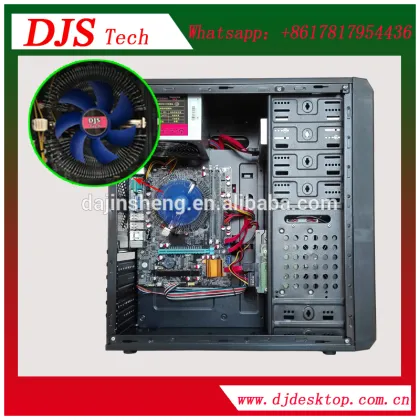 Pc gamer desktop computer intel i3 All in one PC 4G 500G HDD desktop computer
