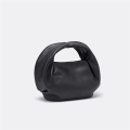 Fashionable Black Leather Coin Purse Versatile Crossbody