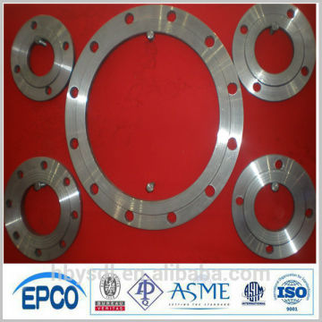 forged pipe fittings lapped joint flange ring joint face