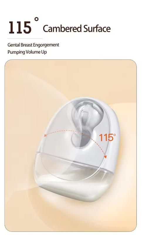 Wearable Breast Pump
